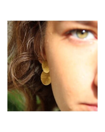 Eternity Σκουλαρίκια Χρυσά