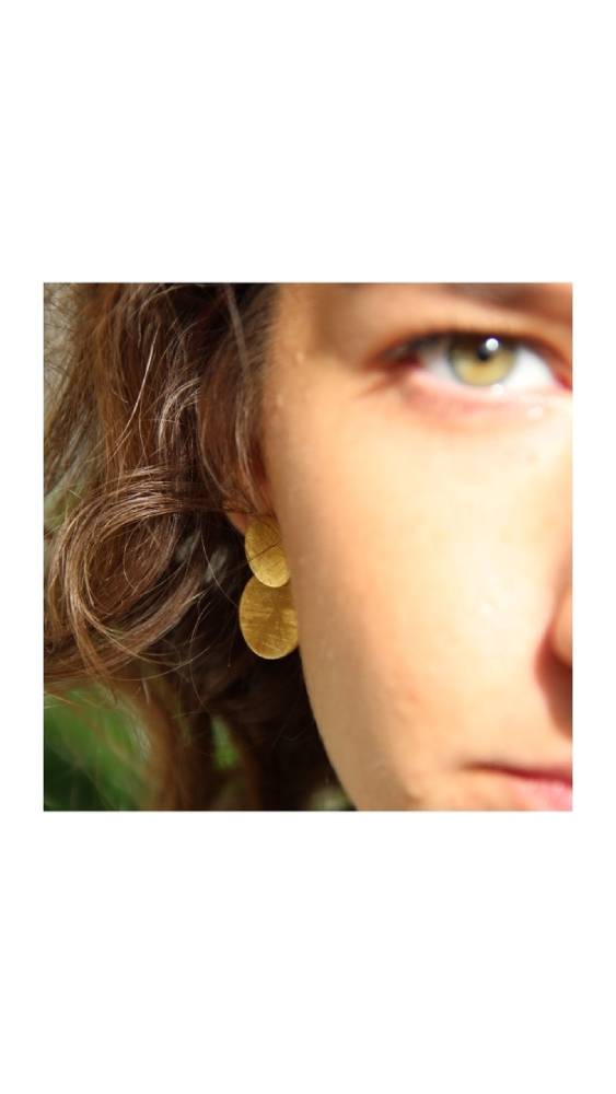 Eternity Σκουλαρίκια Χρυσά