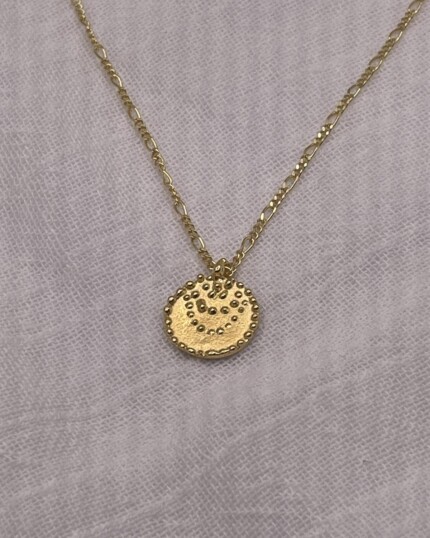 June Χειροποίητο Κολιέ Χρυσό