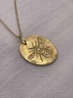 Μέλισσα Κολιέ Χρυσό