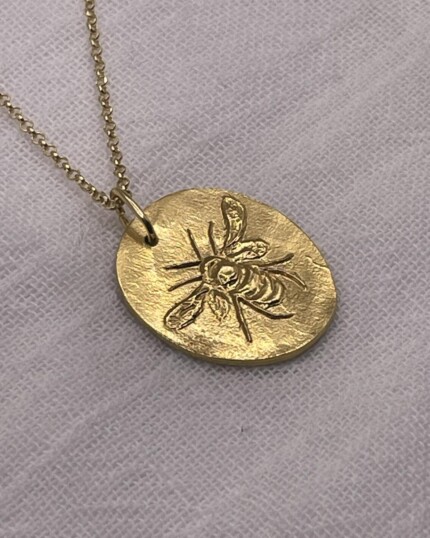 Μέλισσα Κολιέ Χρυσό