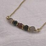 Balkan Heart Χειροποίητο Κολιέ Χρυσό