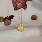 Rococo Κολιέ Χρυσό