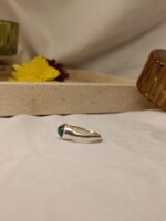 Stone Agate Δαχτυλίδι Ασημένιο