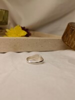 Stone Agate Δαχτυλίδι Ασημένιο