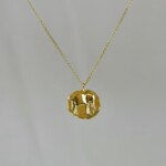 Αλογάκι κολιέ χρυσό