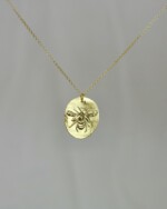 Μέλισσα Κολιέ Χρυσό