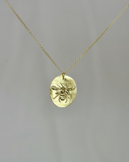 Μέλισσα Κολιέ Χρυσό