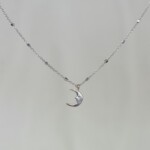 Heart Κολιέ Ασήμι