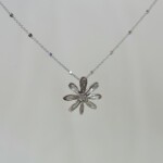 Yellow Daisy κολιέ χρυσό