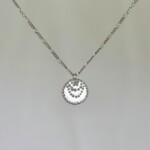 Red Apple Κολιέ Ασήμι