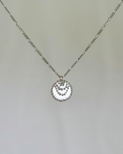 June Χειροποίητο Κολιέ Ασήμι