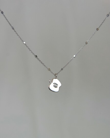 Red Apple Κολιέ Ασήμι