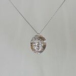 Αλογάκι κολιέ ασήμι