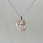 Αλογάκι κολιέ χρυσό