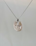 Αλογάκι κολιέ ασήμι