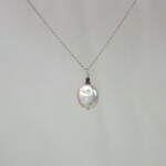 Moon Pearl κολιέ χρυσό