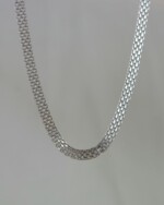 Riviera Αλυσίδα Ασήμι