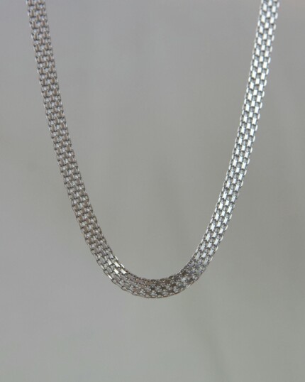 Riviera Αλυσίδα Ασήμι