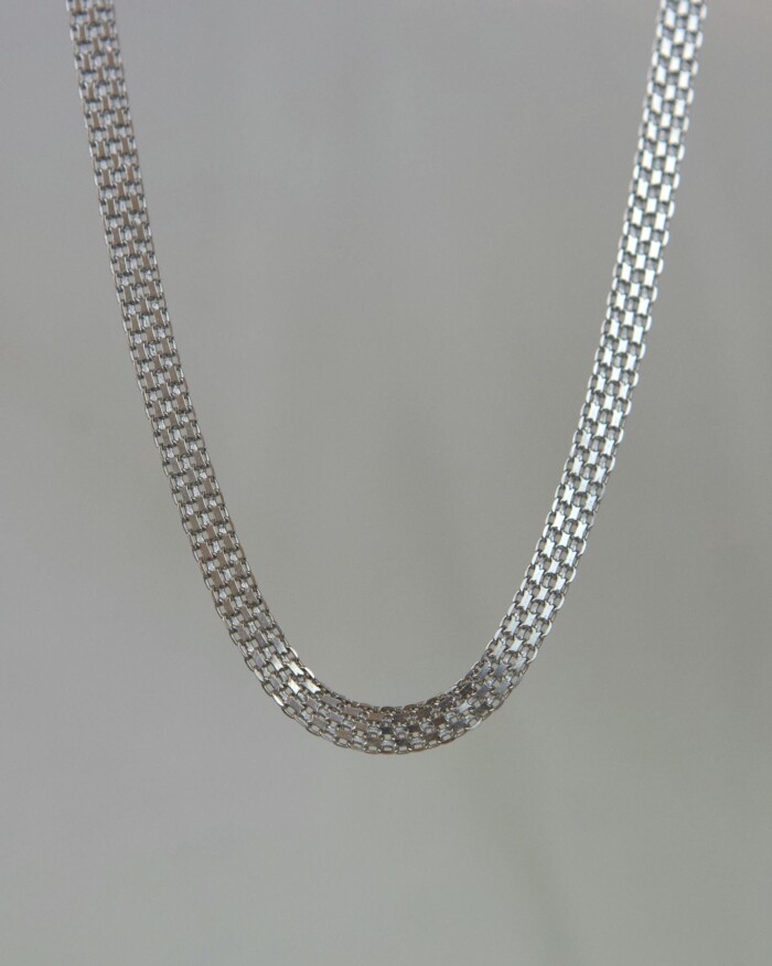 Riviera Αλυσίδα Ασήμι