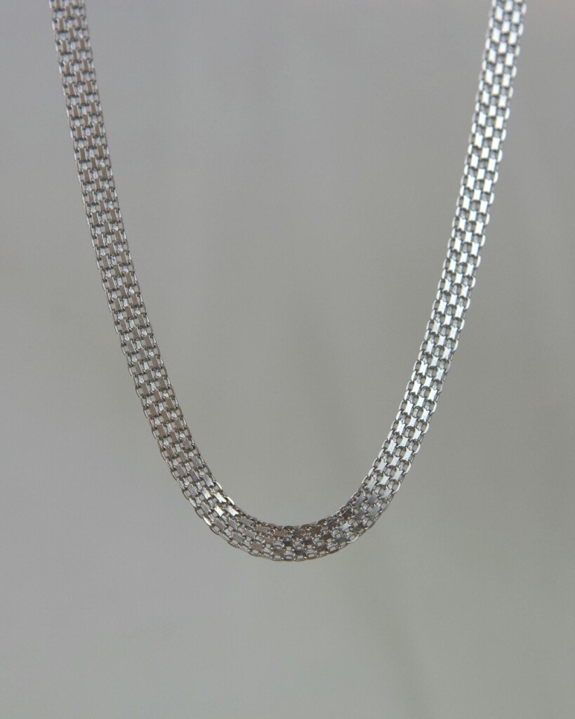 Riviera Αλυσίδα Ασήμι