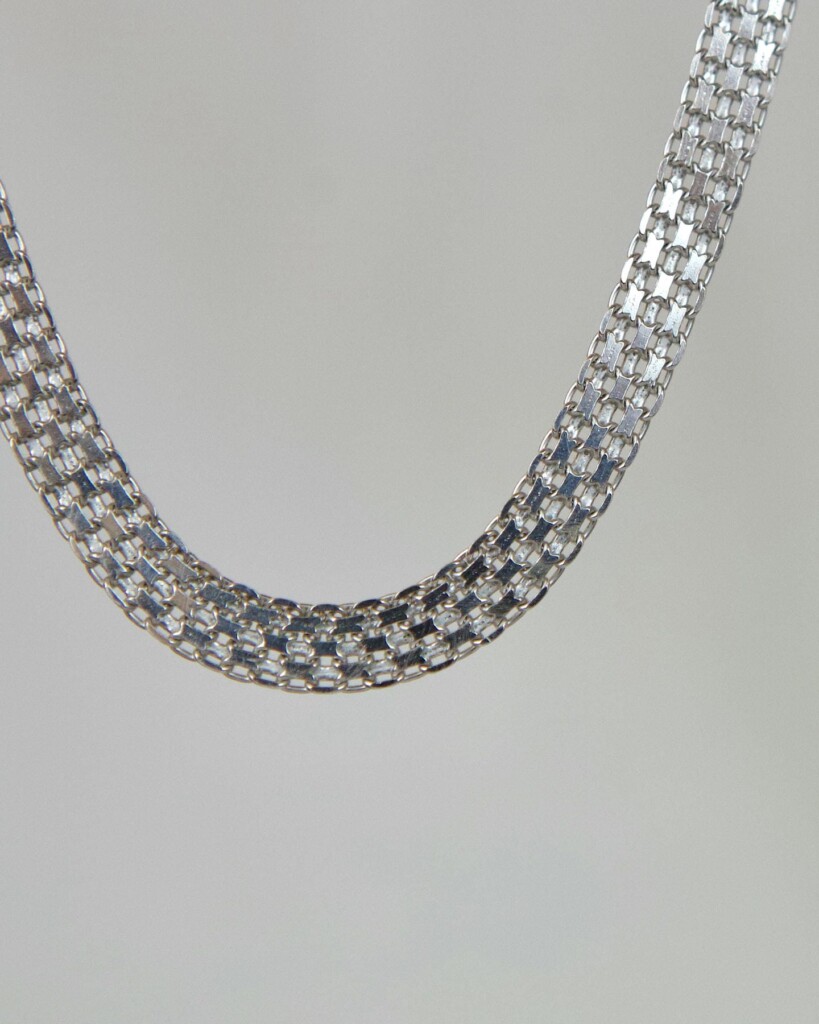 Riviera Αλυσίδα Ασήμι