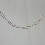 Shinny Αλυσίδα Ασήμι