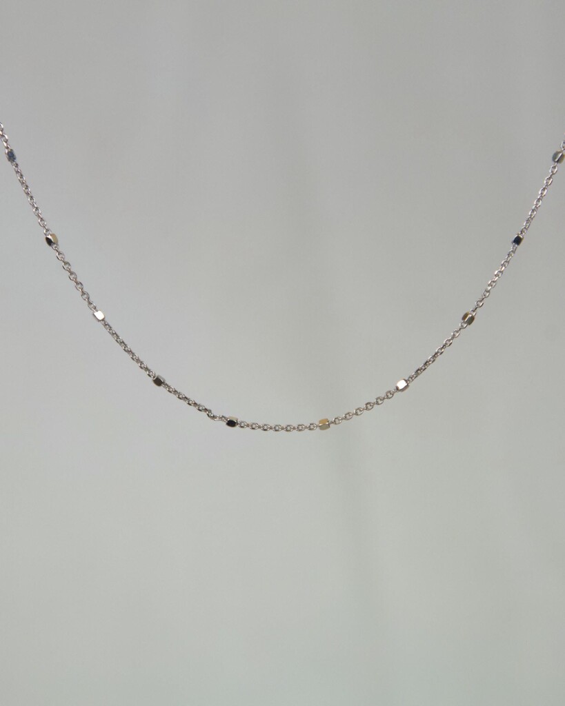 Square Αλυσίδα Ασήμι