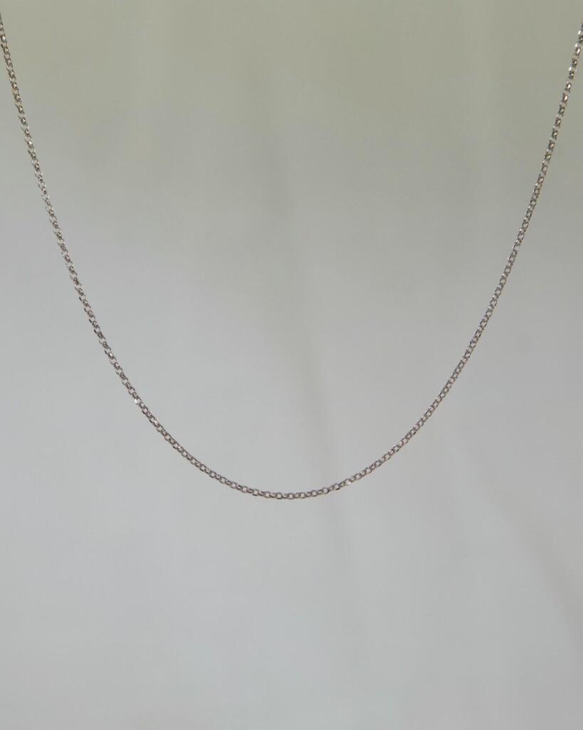 Bee Αλυσίδα Ασήμι