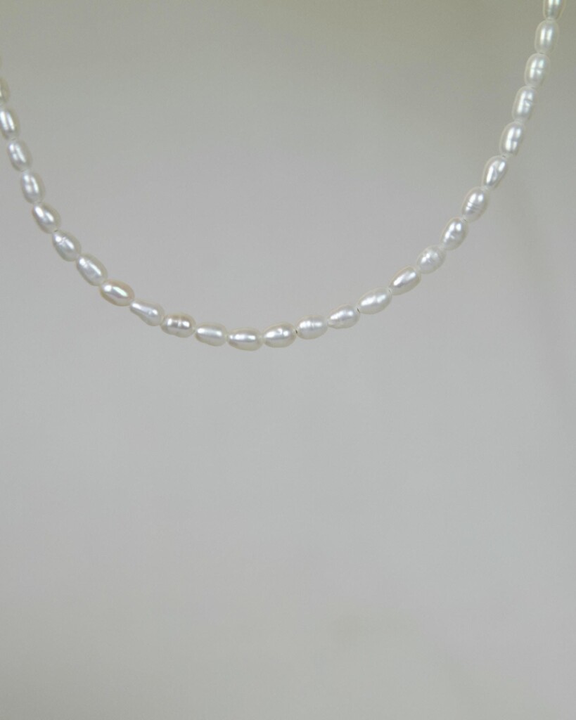 Pearls Περιδέραιο Ασήμι