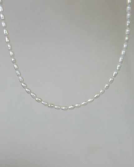 Pearls Περιδέραιο Ασήμι