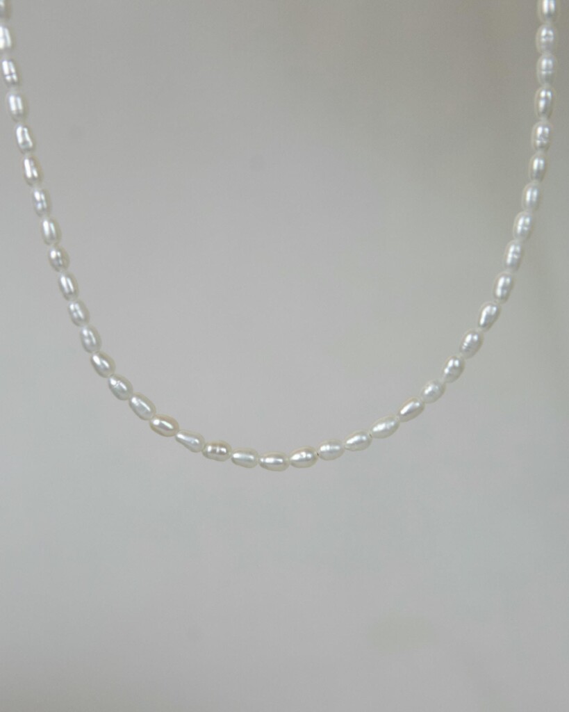 Pearls Περιδέραιο Ασήμι