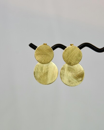 Eternity Σκουλαρίκια Χρυσά