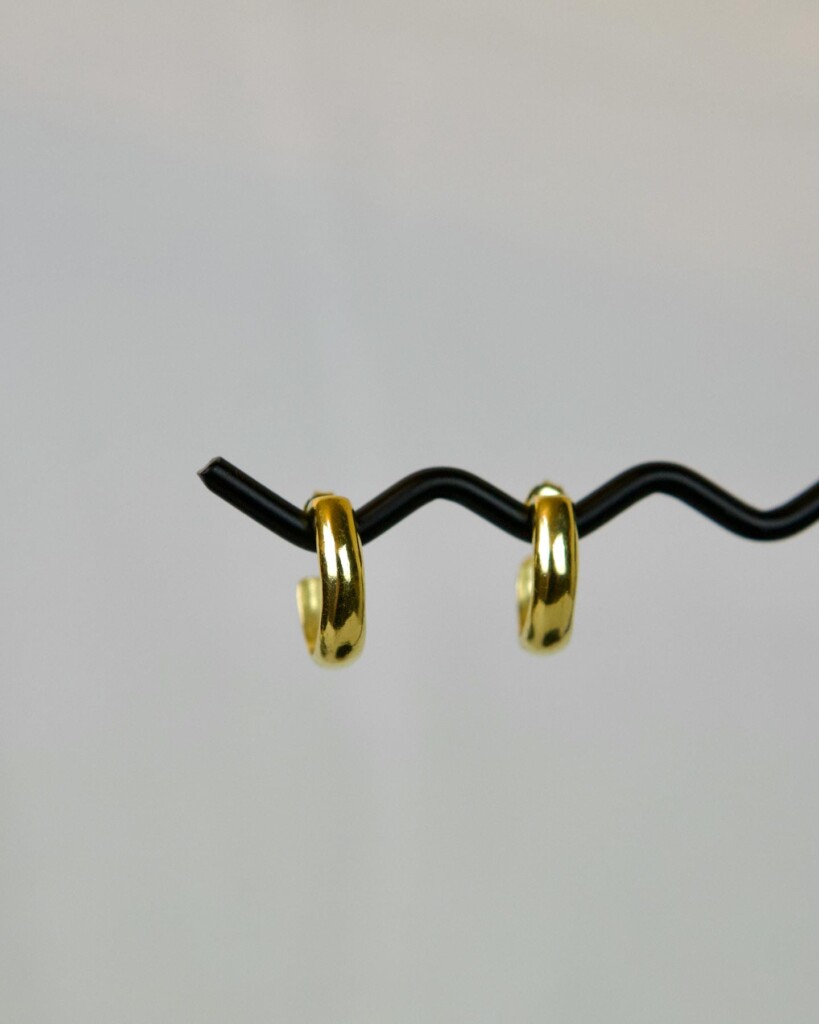 Leda Σκουλαρίκια Χρυσά