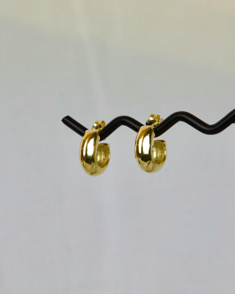 Hera Σκουλαρίκια Χρυσά