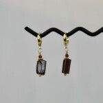 "Pearl" Χειροποίητα σκουλαρίκια χρυσά