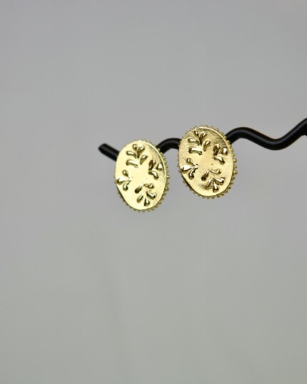Rococo Σκουλαρίκια Χρυσά
