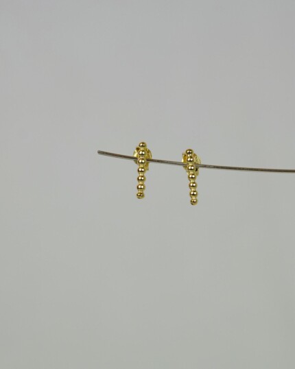 New York Σκουλαρίκια Χρυσά