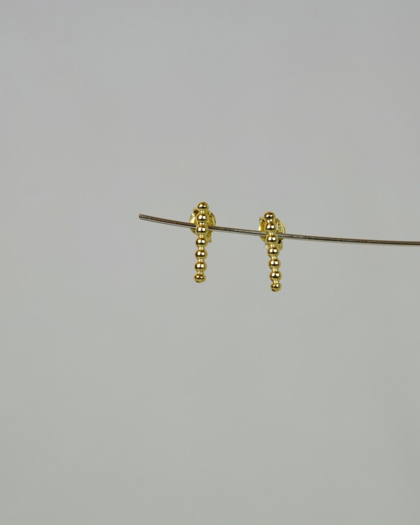 New York Σκουλαρίκια Χρυσά