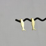 Rococo Σκουλαρίκια Χρυσά