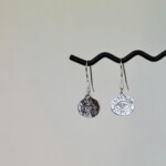 Square Grace Κρίκοι Χρυσοί