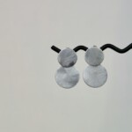 Green Pear Σκουλαρίκια Χρυσά