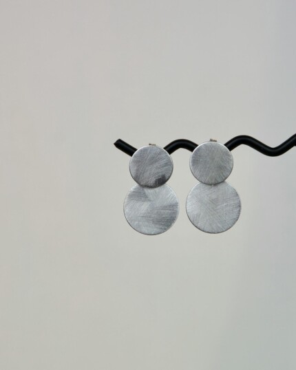 Eternity Σκουλαρίκια Ασημένια