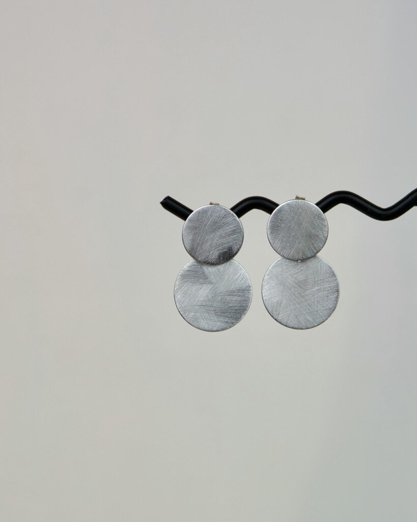 Eternity Σκουλαρίκια Ασημένια