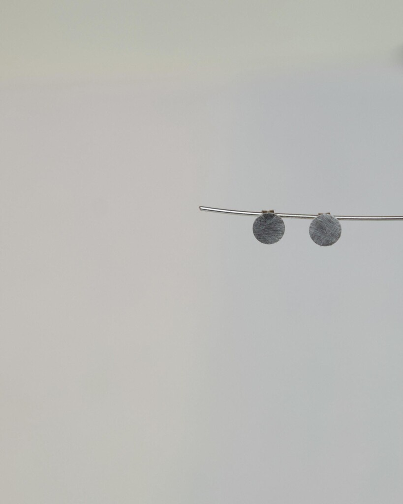 Kyklos S Σκουλαρίκια Ασημένια