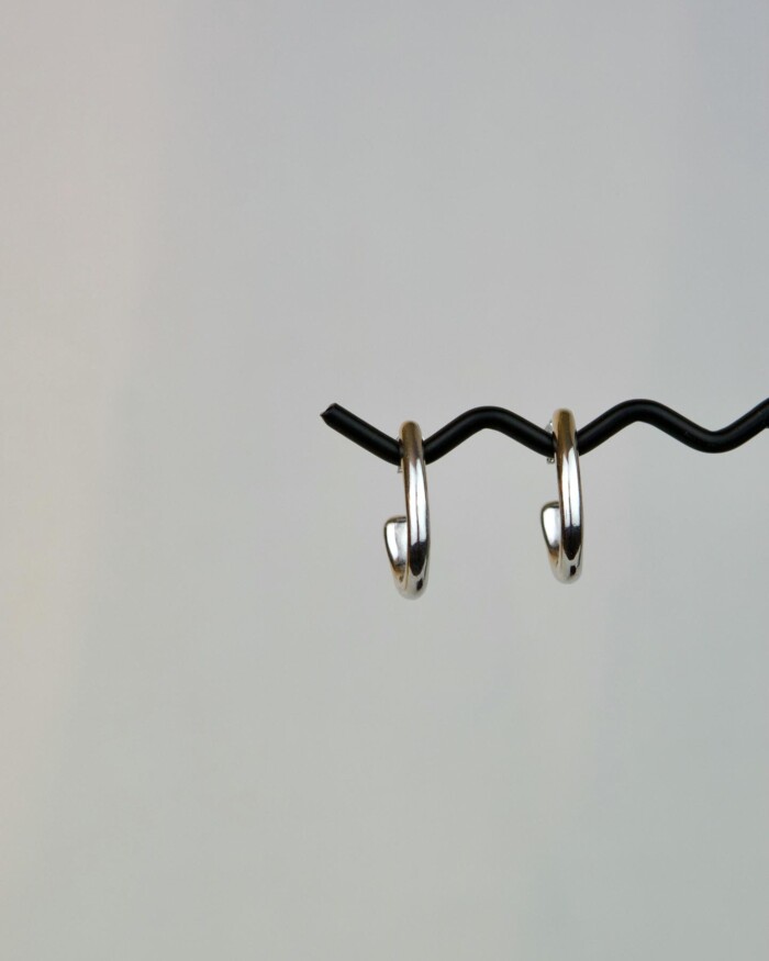 Dilos Κρίκοι Ασήμι