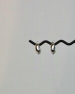 Leda Σκουλαρίκια Ασημένια