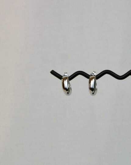 Leda Σκουλαρίκια Ασημένια