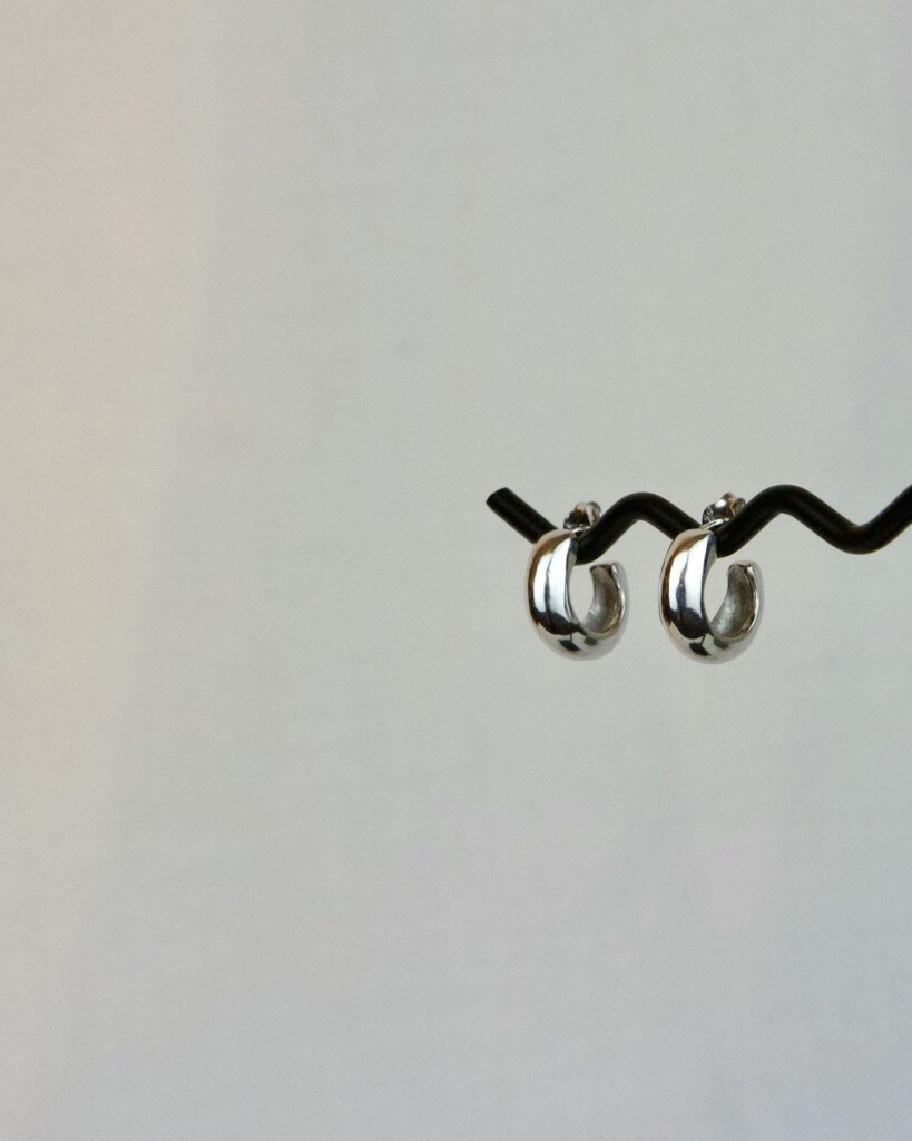 Hera Σκουλαρίκια Ασημένια