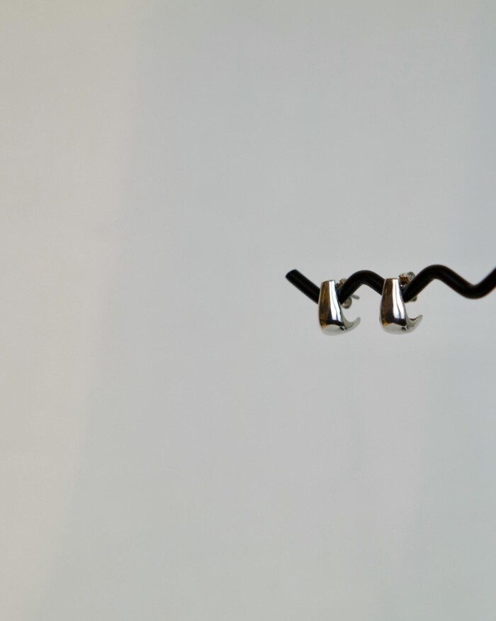 Eleni Σκουλαρίκια Ασημένια